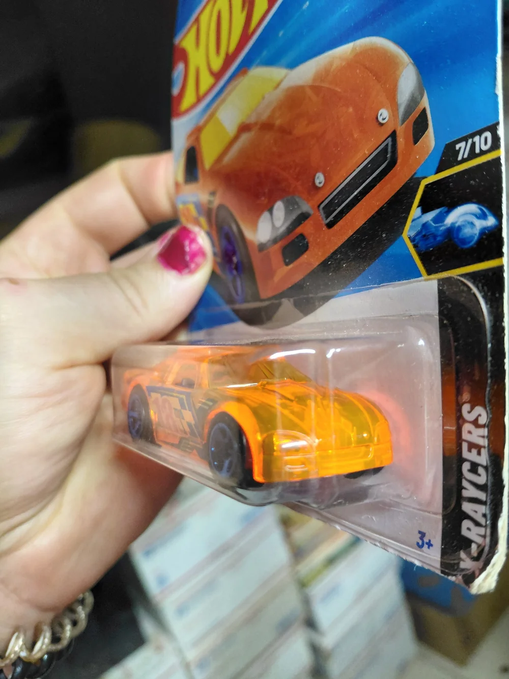 Hot Wheels stockar die